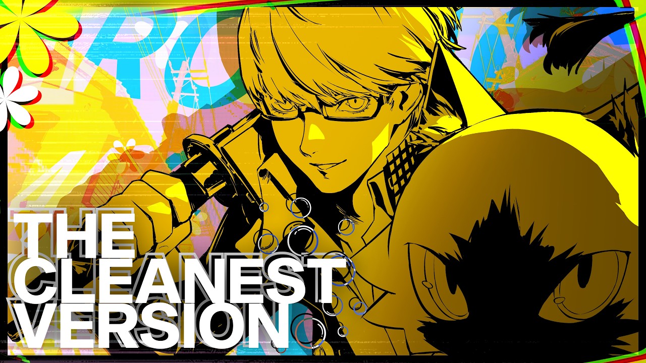 Persona 4 Revival OST &mdash; Trailer Theme [100% SQUEAKY CLEAN]