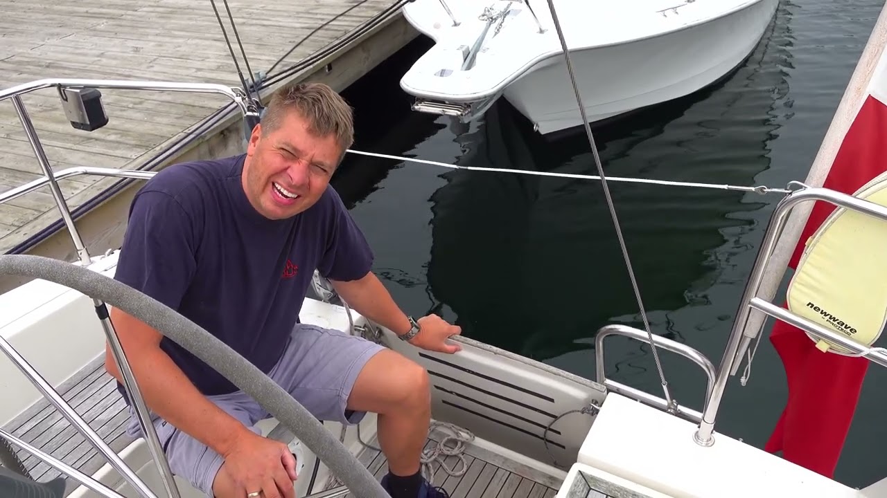 Del 86 Hanse 371 - Boat Tour, take a look around! (Cc's in English)