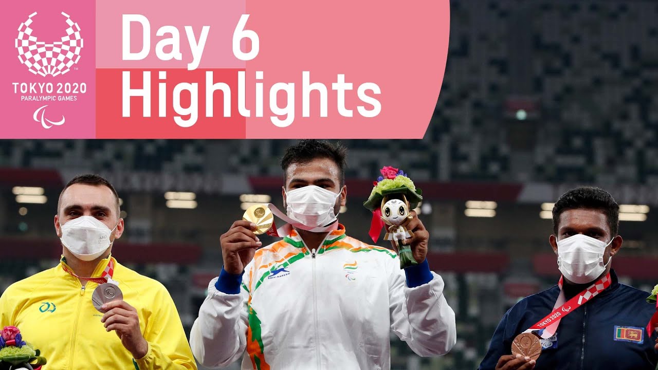 World Record Breaking Throws & Nail Biting Finishes | Tokyo 2020 Day 6 Highlights | Paralympic Games