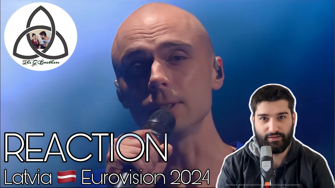 Reaction | Dons - Hollow | Latvia 🇱🇻 Eurovision 2024