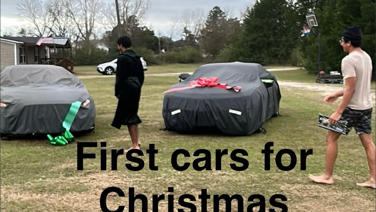 Old parents get sons first cars