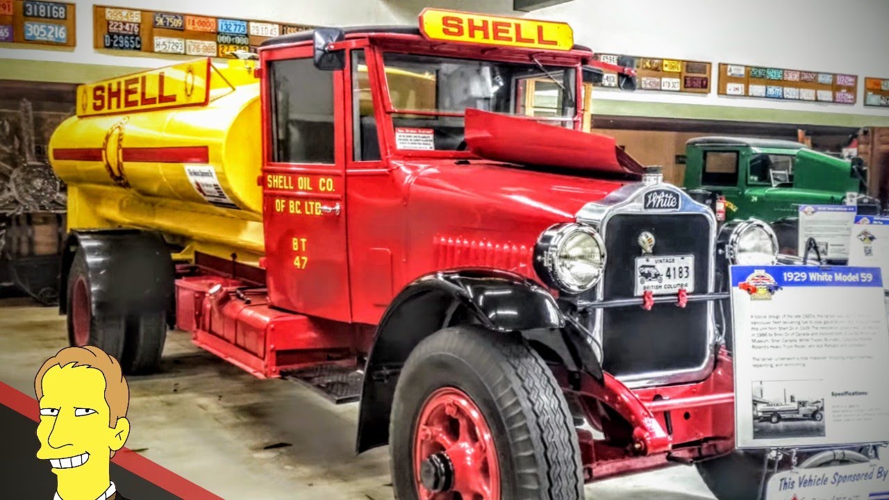 BC VINTAGE TRUCK MUSEUM