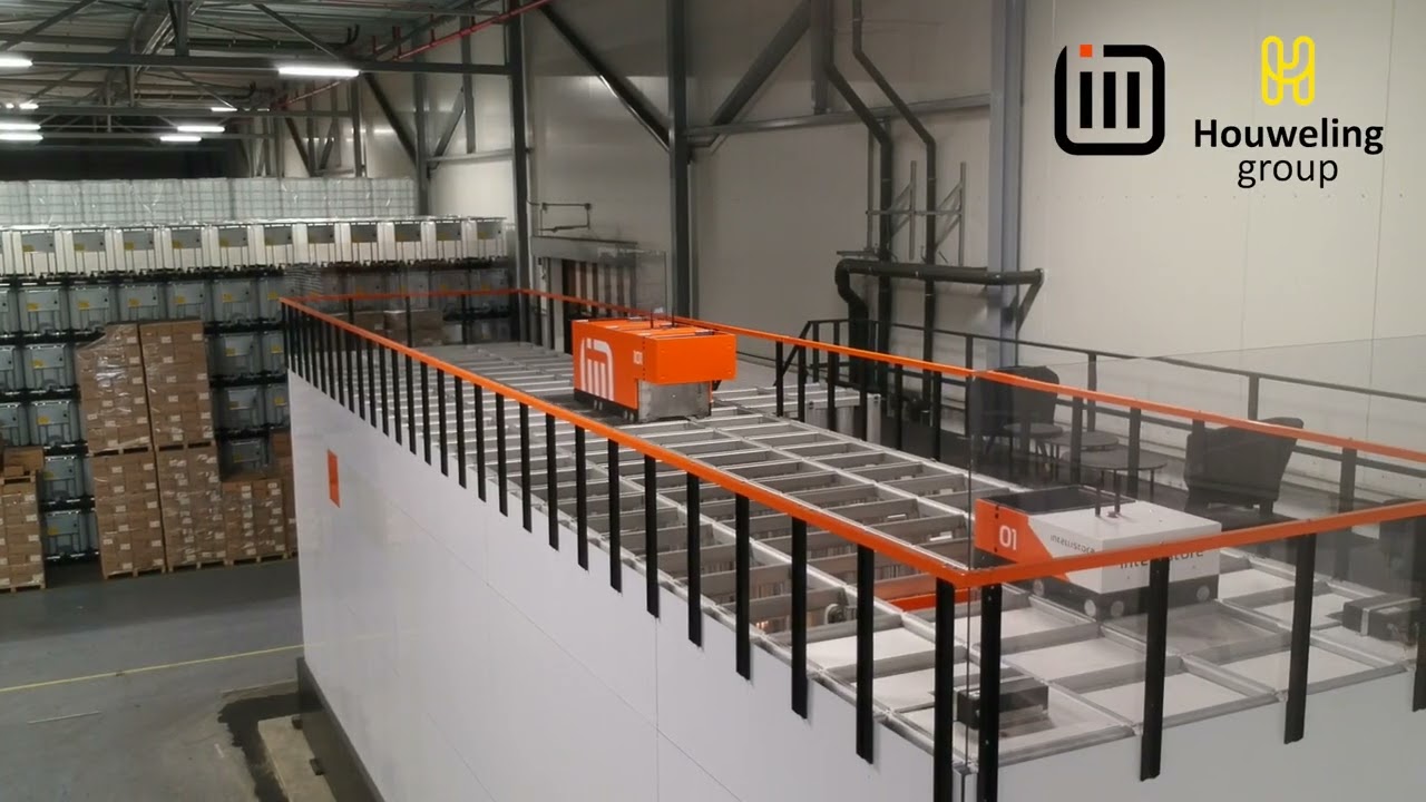 Intellistore als eerste operationeel bij Houweling Group