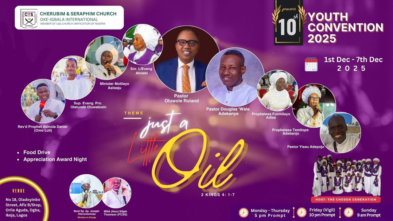 10th Youth Convention DAY 5 {05 - 12 - 2025}