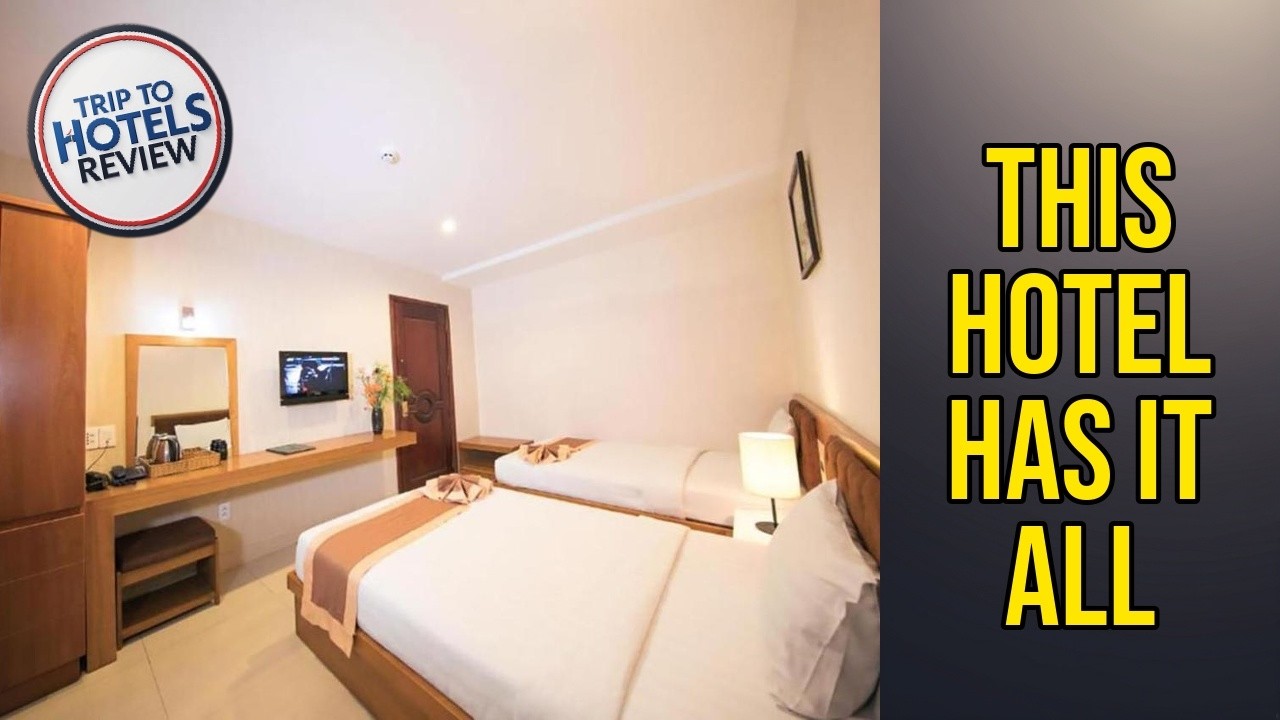 Valentine Luxury hotel - 31 Bui Vien Street - This Hotel Has It All | Ho Chi Minh City, Vietnam🛏️