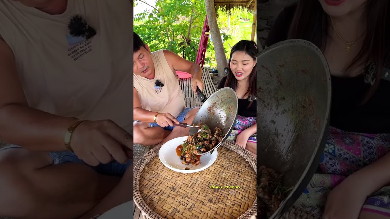 ผัดเผ้ดกบนา แซ่บคักอิหลี