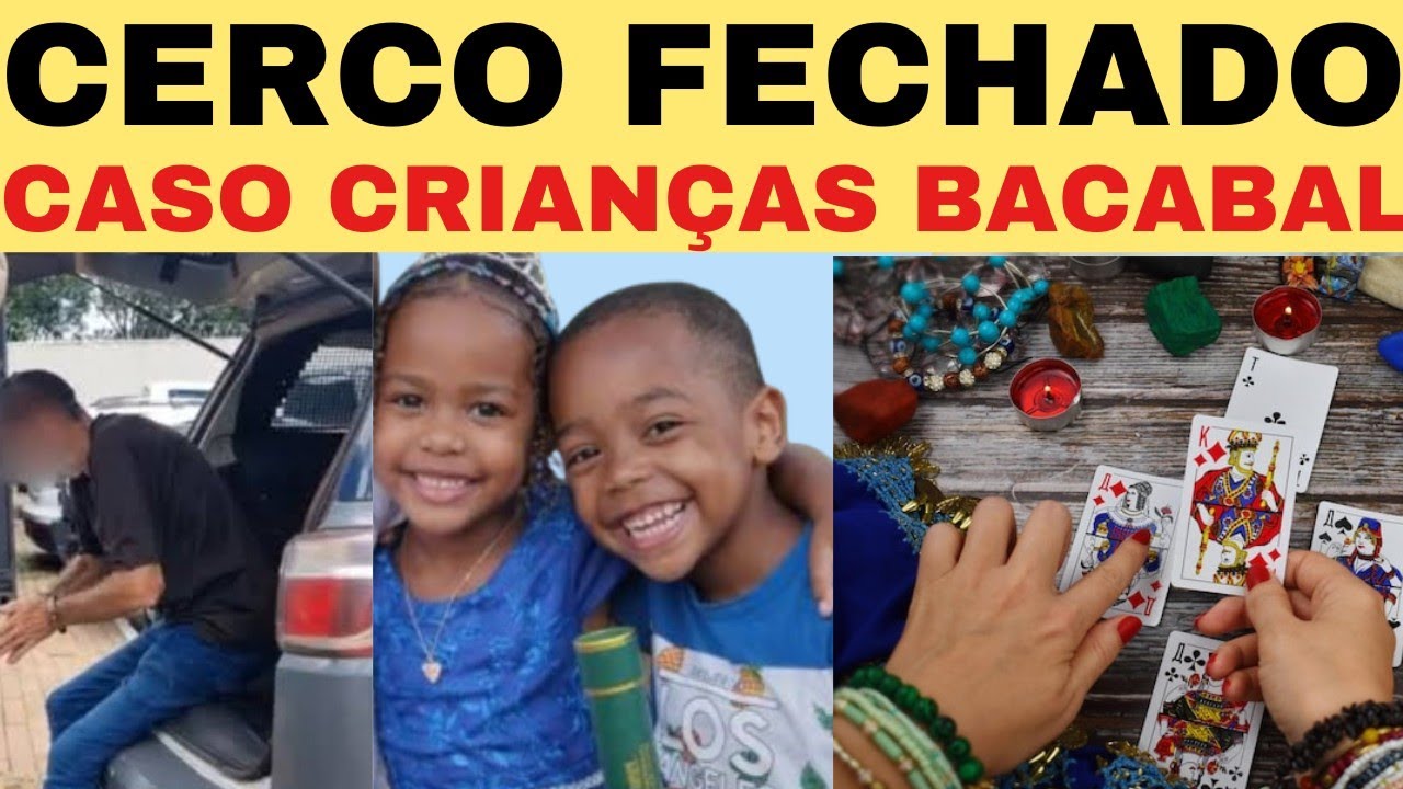🚨 CASO BACABAL PC FALOU E VAI EM BUSCA DAS crianças desaparecidas em Bacabal Maranhão