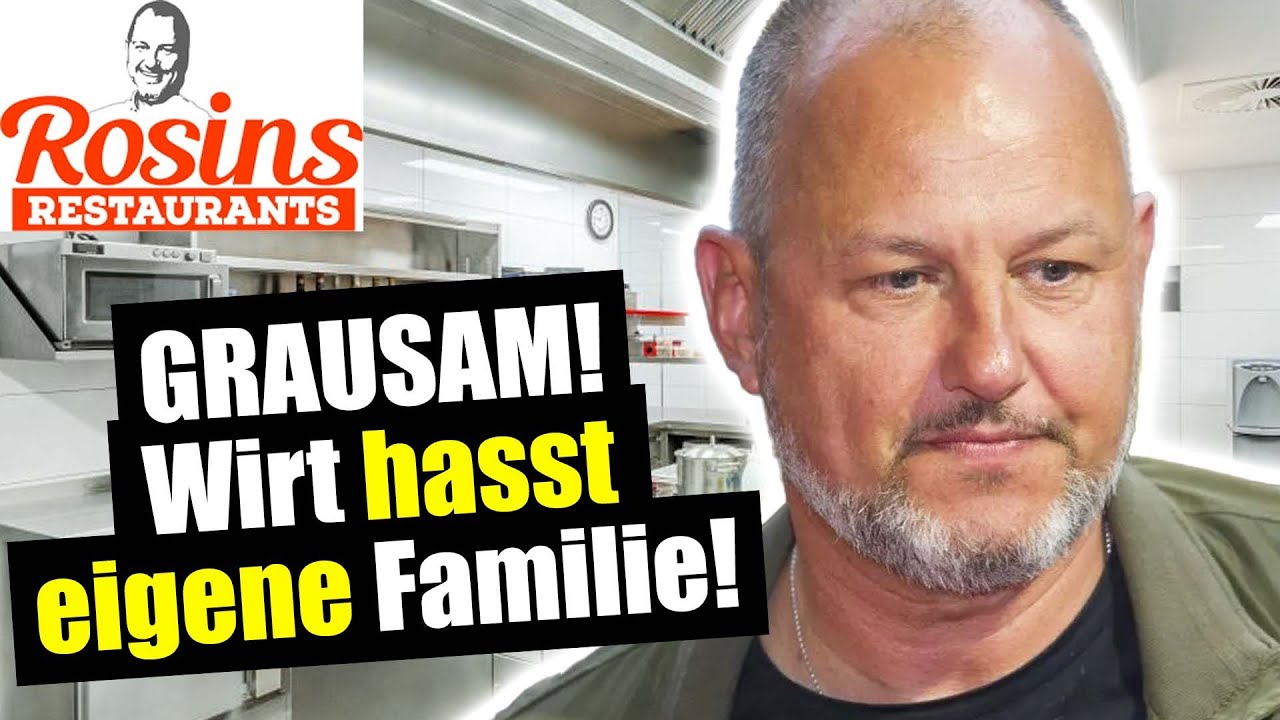 GRAUSAMER WIRT HASST eigene FAMILIE?! | Rosins Restaurants | Nonna Concetta