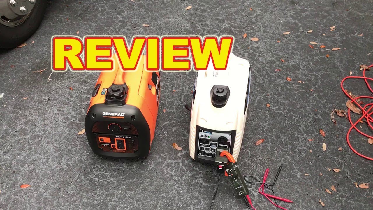 Review Pulsar PG2000iS 2000W Portable Gas Powered Quiet Inverter Generator 2019