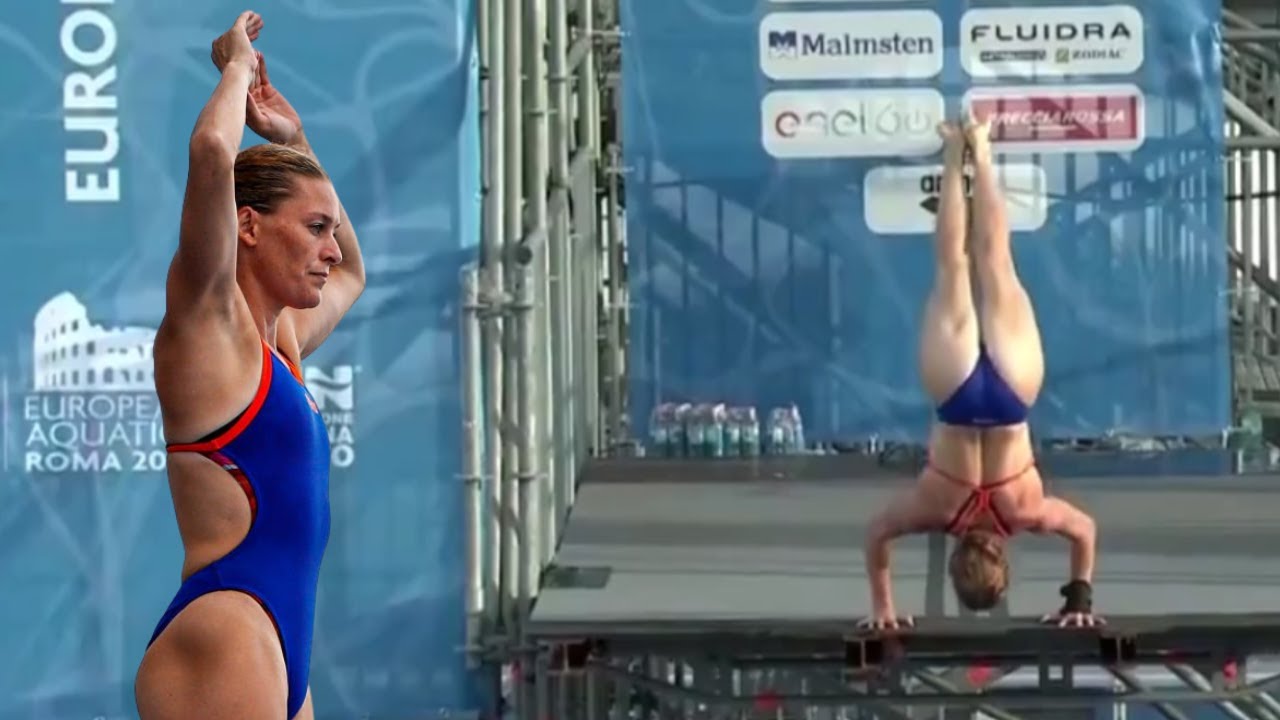 Ginni Van Katwijk (Netherlands) || Women's 20m High Diving