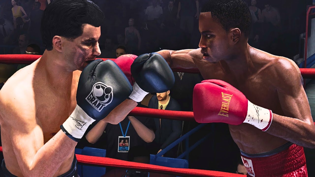 Bruce Carrington vs Carlos Castro FULL FIGHT | Fight Night Champion AI Simulation Gameplay