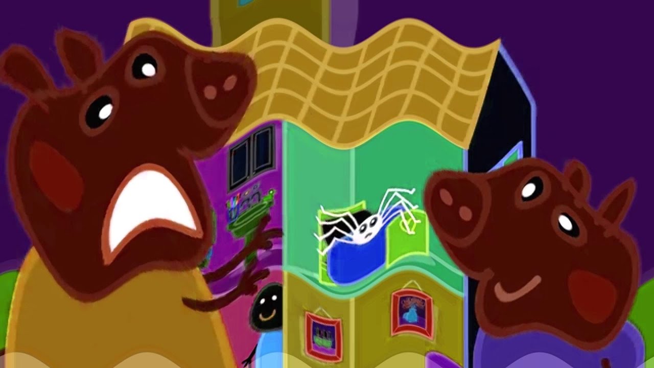 Peppa, Don't Splash Us ! Effects Sponsored By Gamavision Csupo Effects | Inverted Confusion