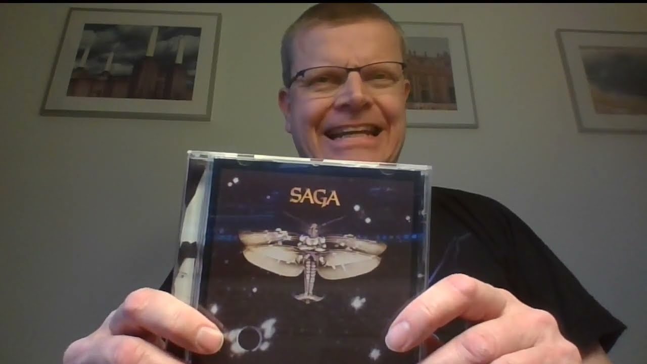 Harold's Prog Rock Show #13 Saga Best Albums