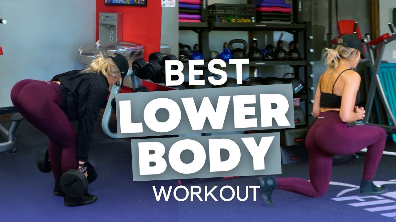 BEST LEG WORKOUT! | Full Workout | Glutes, Quads, Hamstrings!