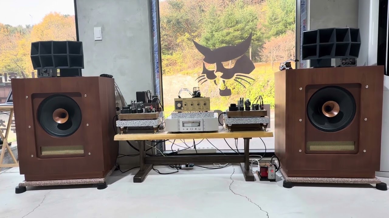 altec A7 testing music