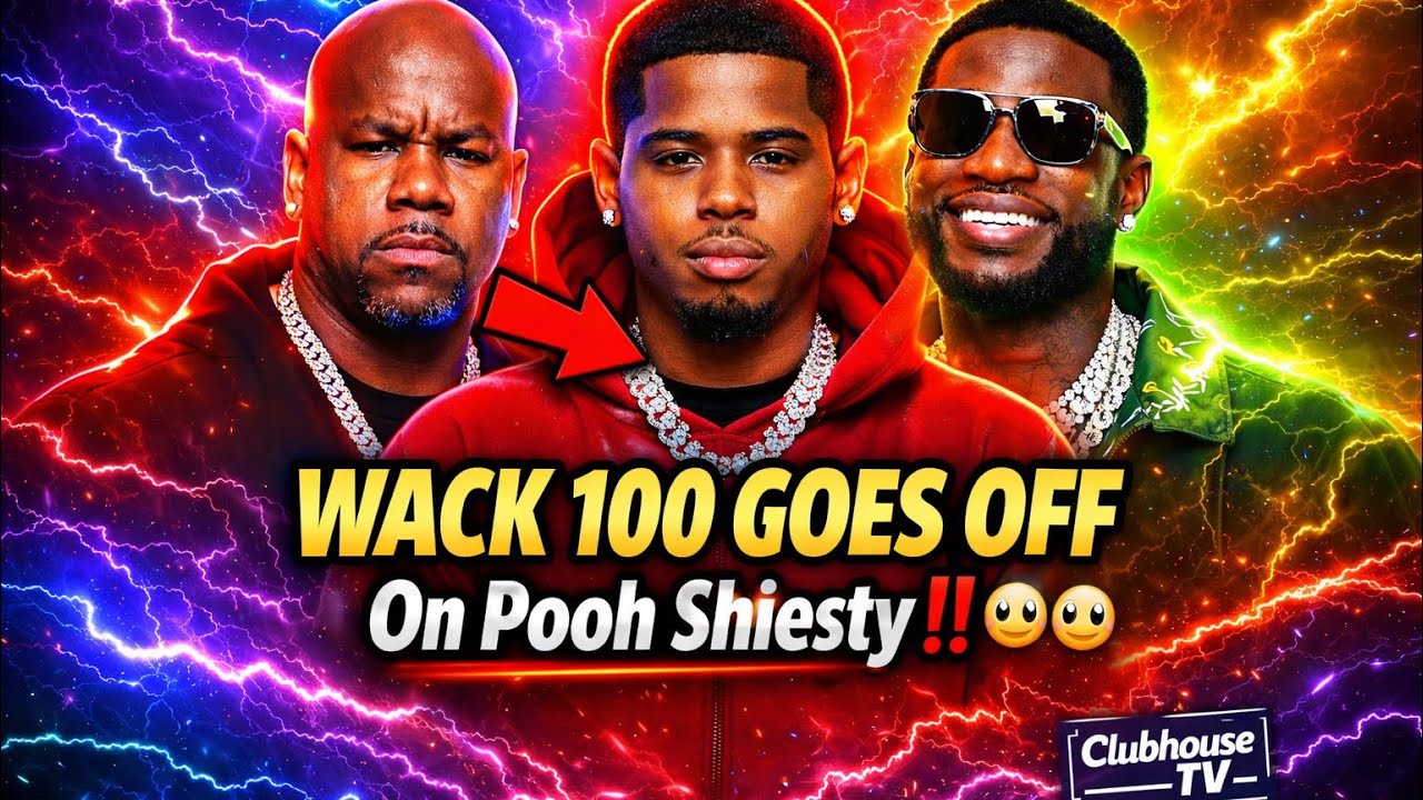 🧨 WACK 100 обрушился с критикой на Винни-Пуха и защитил Gucci Mane &mdash; &laquo;Ему не нужно давать показан...