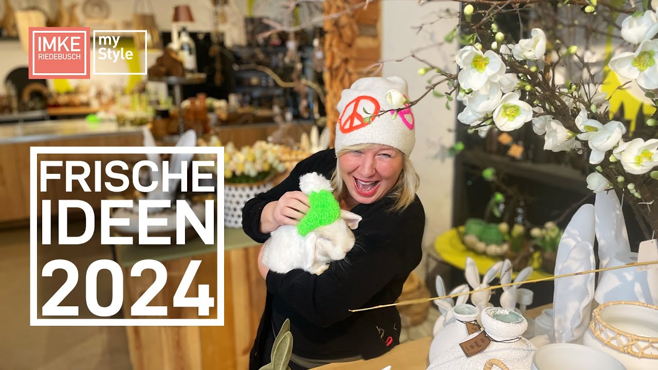 Neue Ideen 2024 | Imke Riedebusch