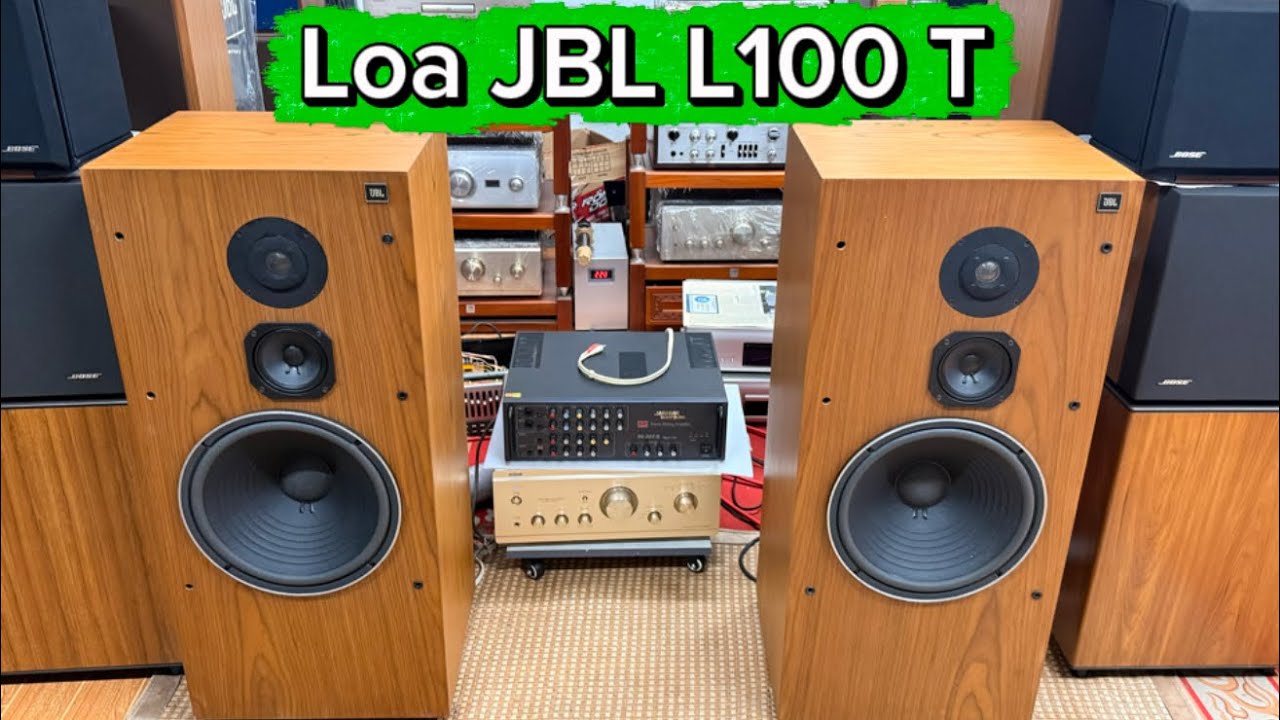 Loa Jbl L100 T | Denon 2500 Ne | Súp Điện 40 Ls Pro | Loa Fun DMX bát 30 | Vang Cơ Thinksound Vcx200
