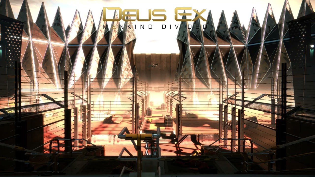 Deus Ex: Mankind Divided - Original Soundtrack - Custom Mix - A CRIMINAL PAST - Riot