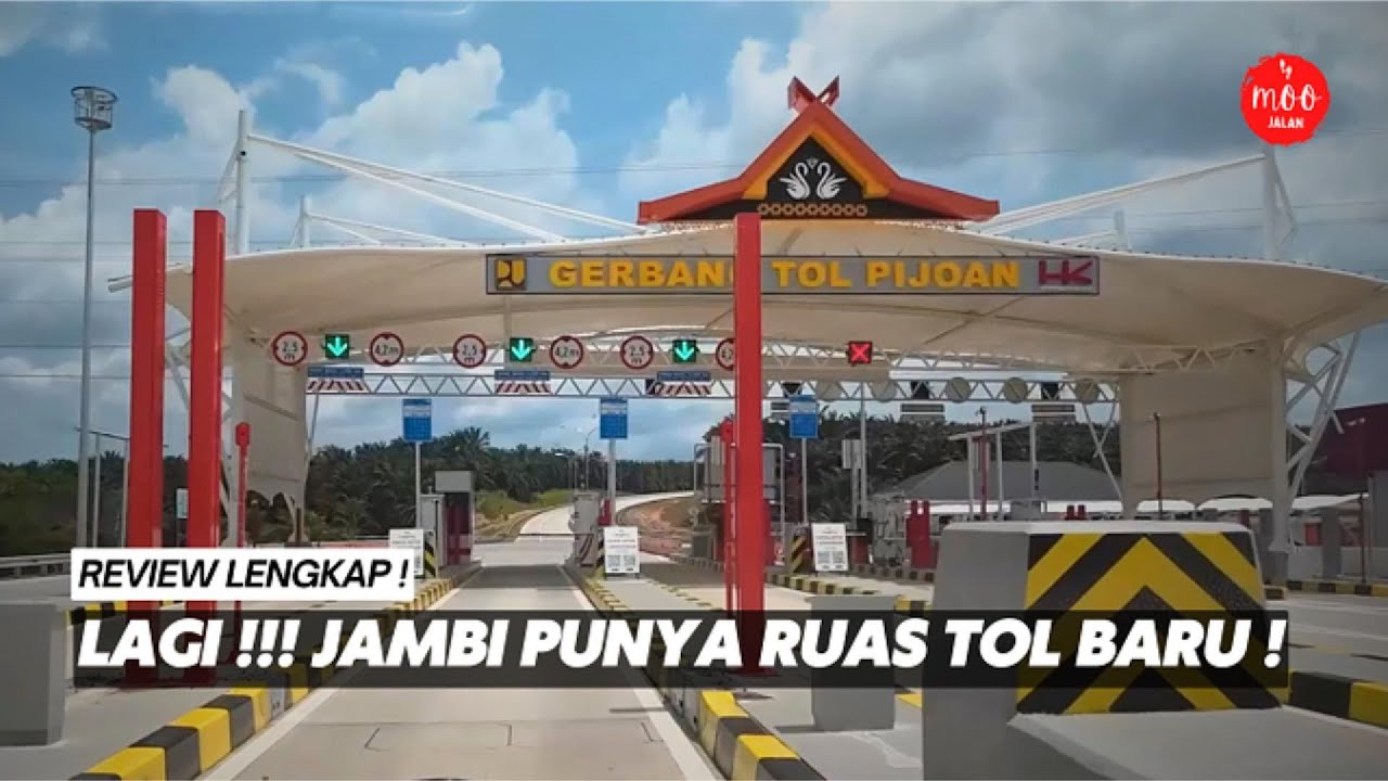 Tol Baru Ini Buat Perjalanan dari Padang/Riau Lebih Cepat Ke Palembang, Tak Perlu Masuk Kota Jambi!