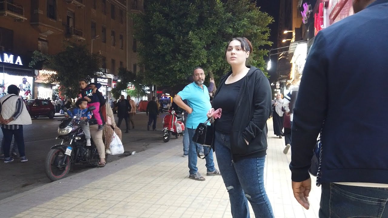 DOWNTOWN CAIRO 🇪🇬  Night walk | Egypt Travel
