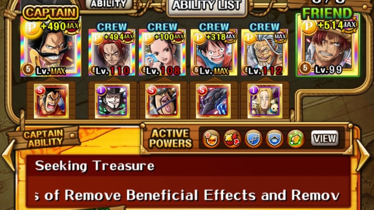 Grand Voyage - Local Sea Monster Lvl 3 OPTC