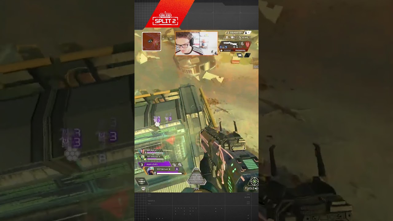 Genburten drops 13 KILLS in a single #ALGS match...