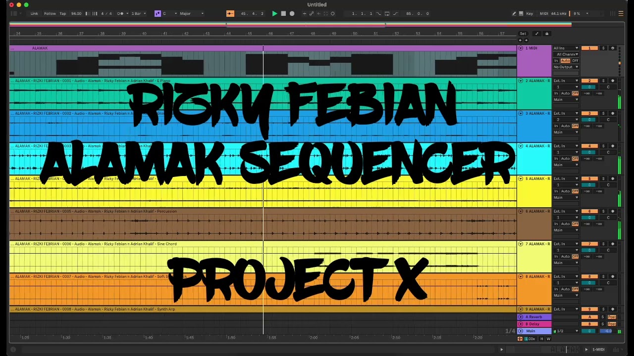 RIZKY FEBIAN - ALAMAK (SEQUENCER)