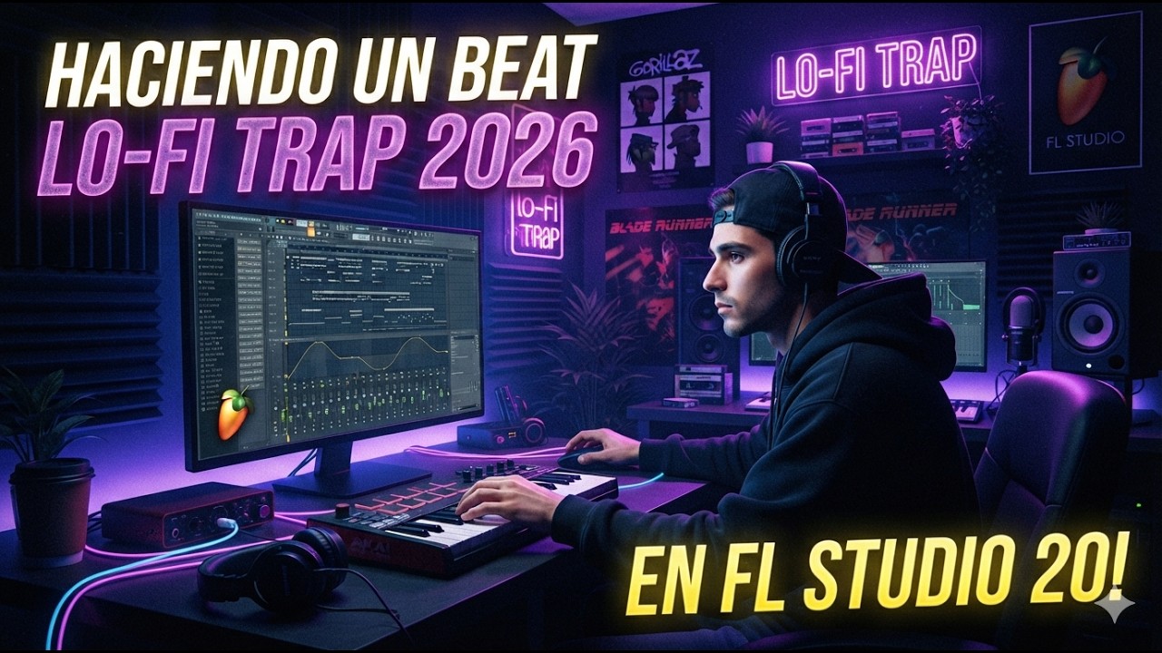 Haciendo una instrumental de rap lo fi 2026 J OLMOS