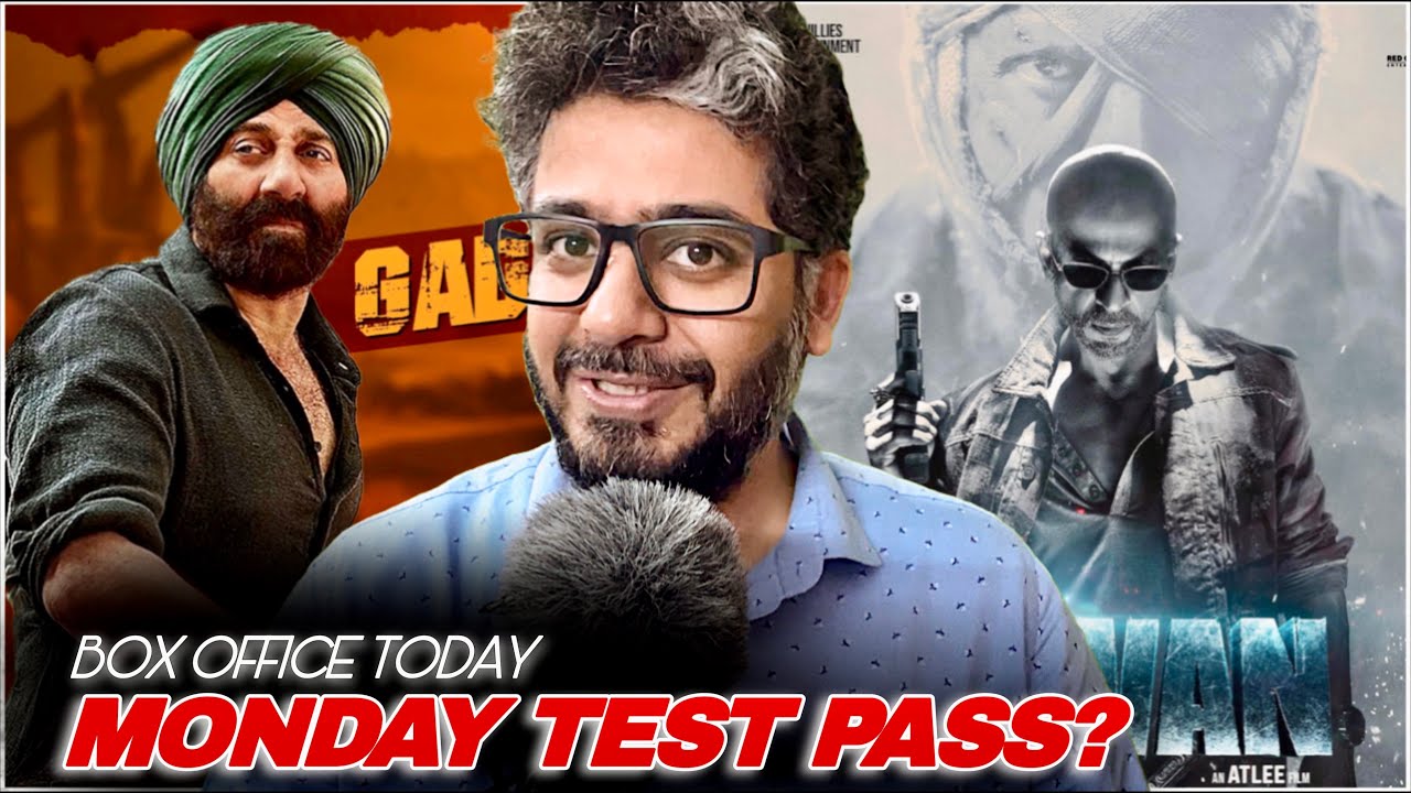 Jawan Day 12 Box Office Collection, Gadar 2 Day 39 collection | Ready! To cross RRR and KGF 2?