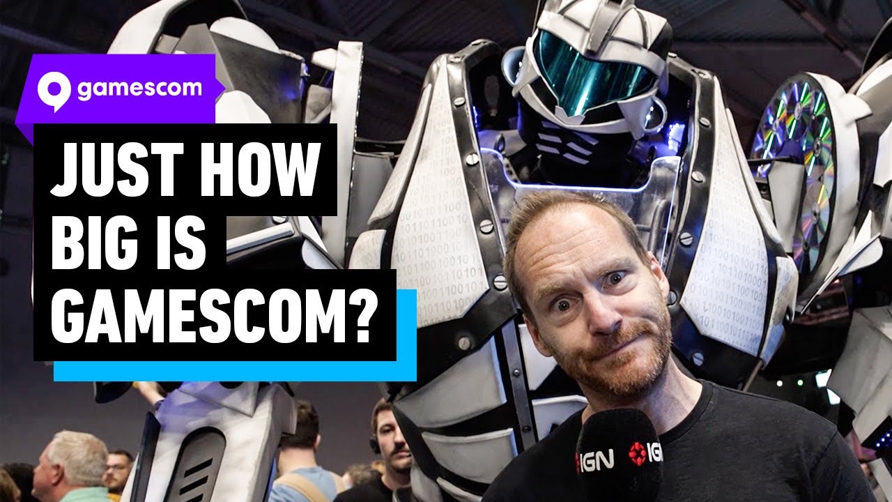 Just How BIG is gamescom? Let's Find Out | gamescom 2025