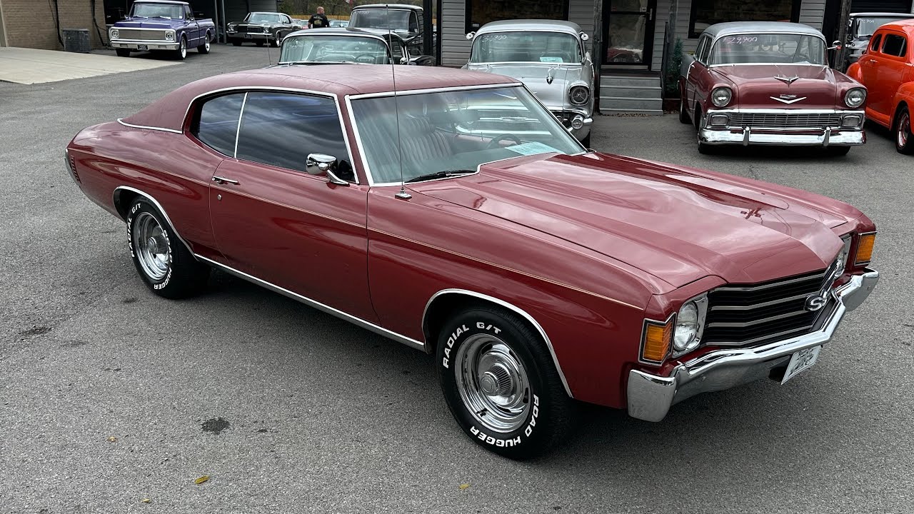 Test Drive 1972 Chevrolet Chevelle SOLD $29,900 Maple Motors #2822