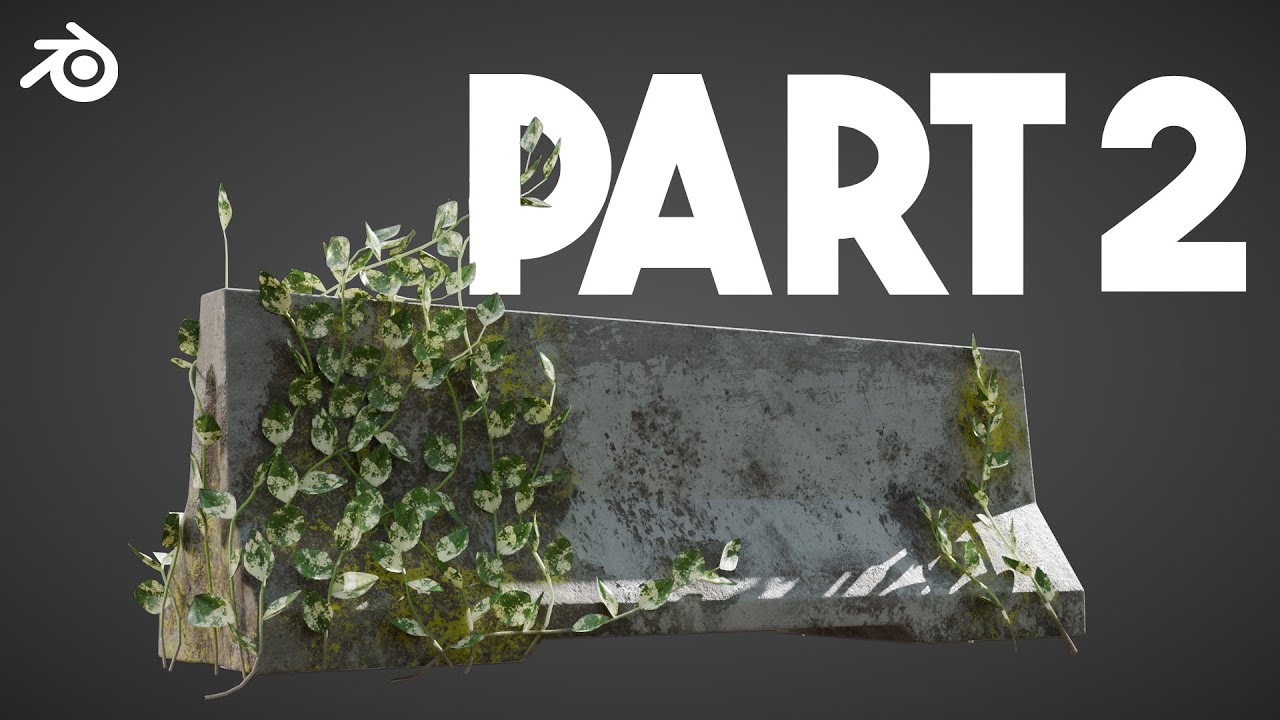 Creating Photorealistic Textures in Substance 3D Painter - Jersey Barrier Part 2
