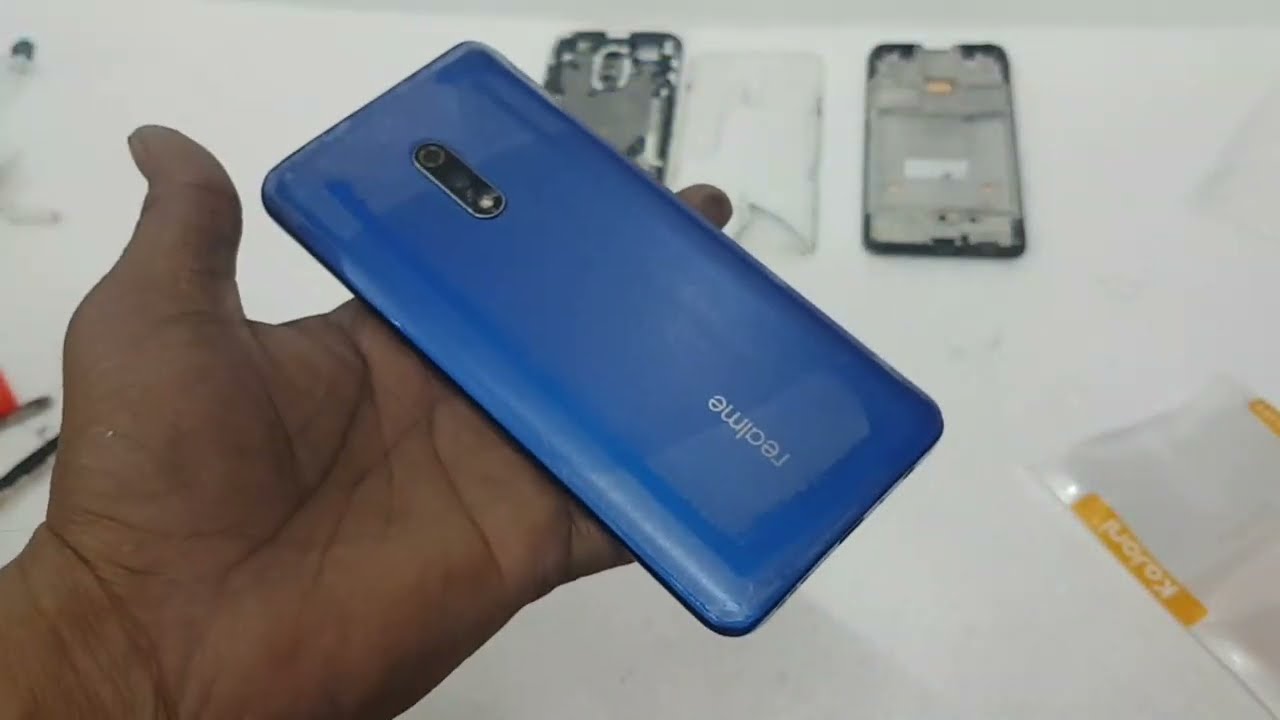 Realme x after Restore | complete restoretion | original parts | realme x original combo with finger