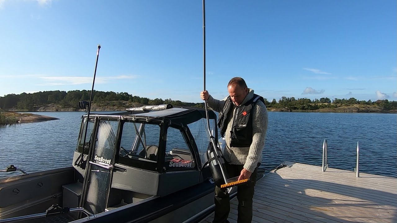 Näin harjaat Seaboost Powerbrush pohjaharjalla