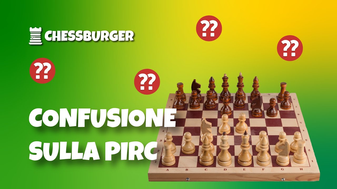 Confusione sulla Pirc! #scacchi