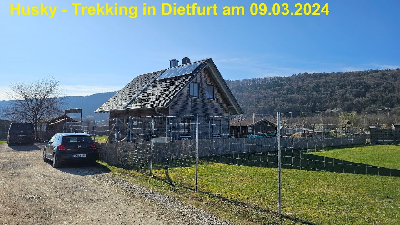 Wandern:  2024 Husky Trekking in Dietfurt