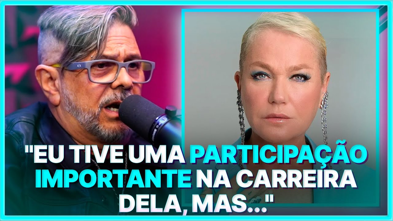 XUXA TIROU ELE DO DOCUMENTÁRIO? | ZÉ HENRIQUE