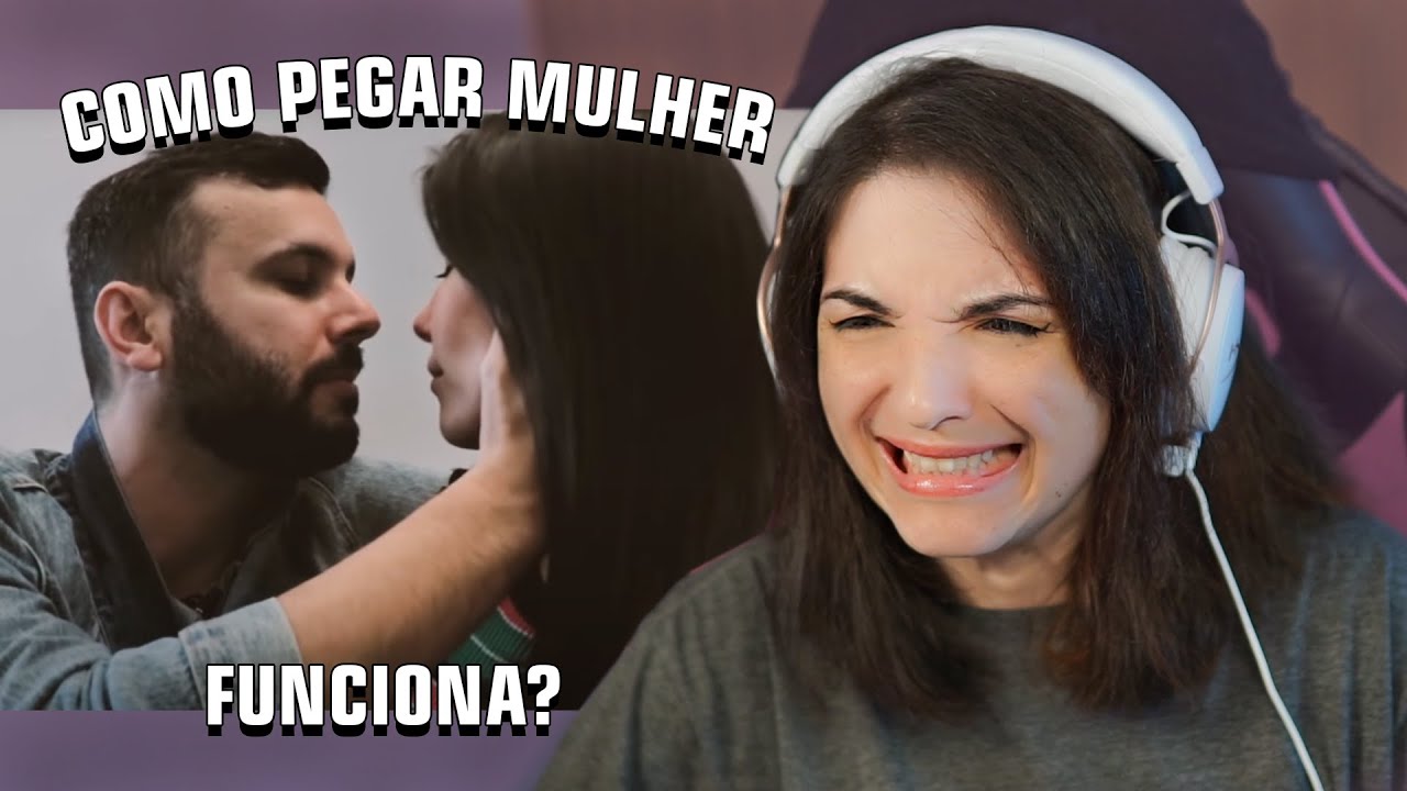 ELE ENSINA A PEGA MULHER - Reagindo Nerd Sedutor
