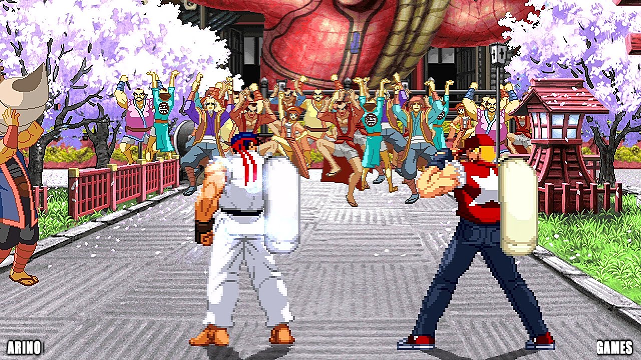 ICE RYU VS TERRY BOGARD