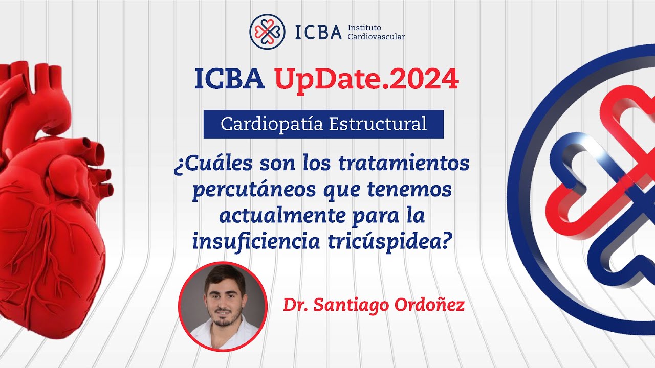 ¿Cuáles son los tratamientos percutáneos que tenemos actualmente para la insuficiencia tricúspidea?