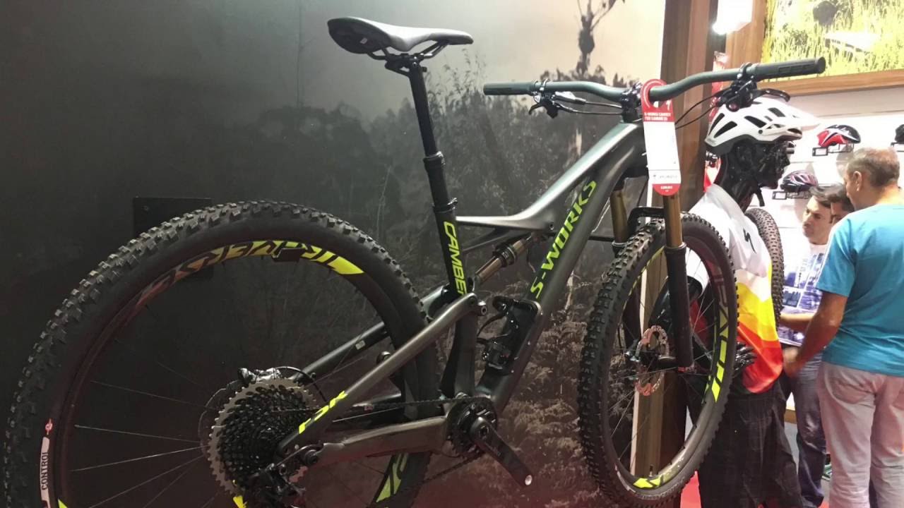 SPECIALIZED S WORKS CAMBER FSR CARBON 29 2017