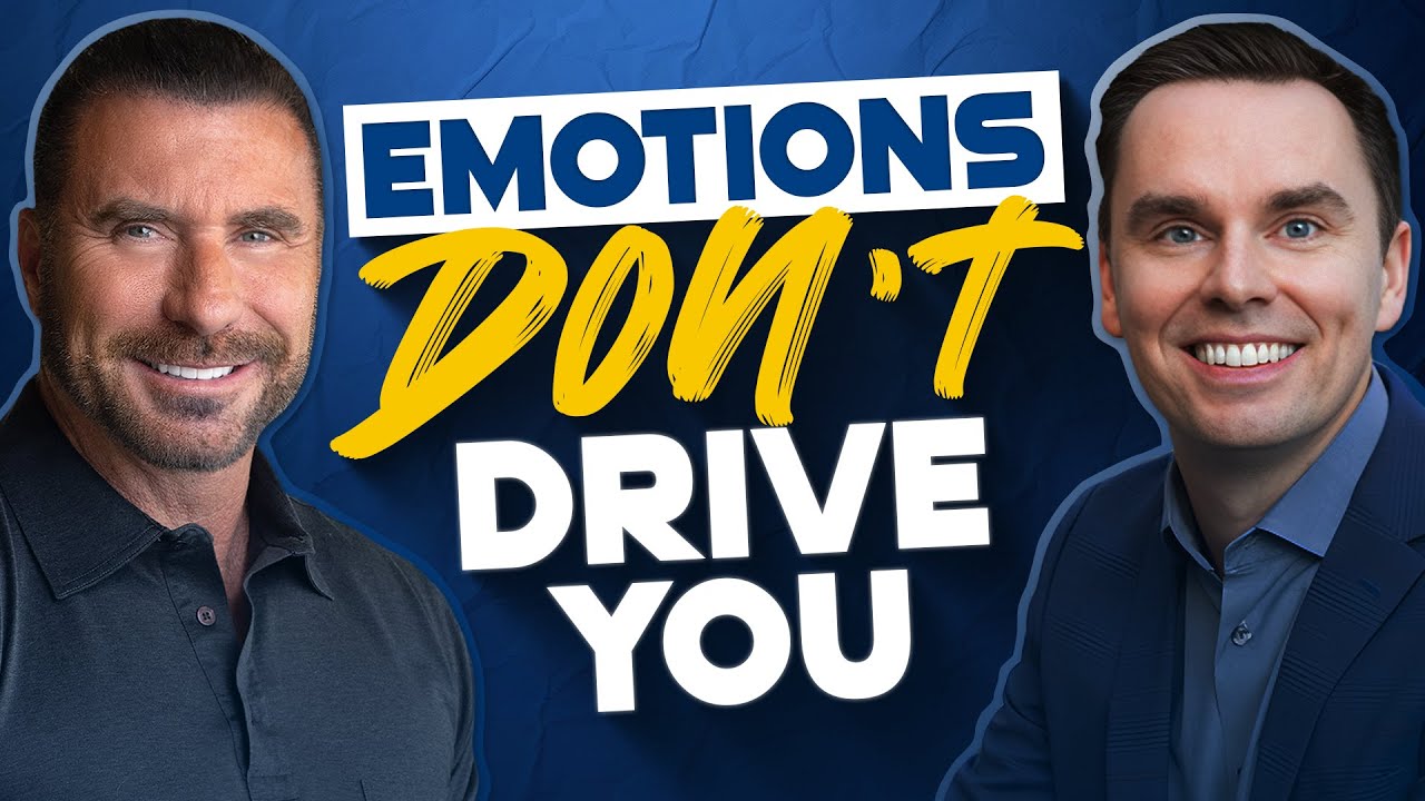 If You Let Your Emotions Take CONTROL Of Your Life, WATCH THIS! with Feat. Brendon Bruchard