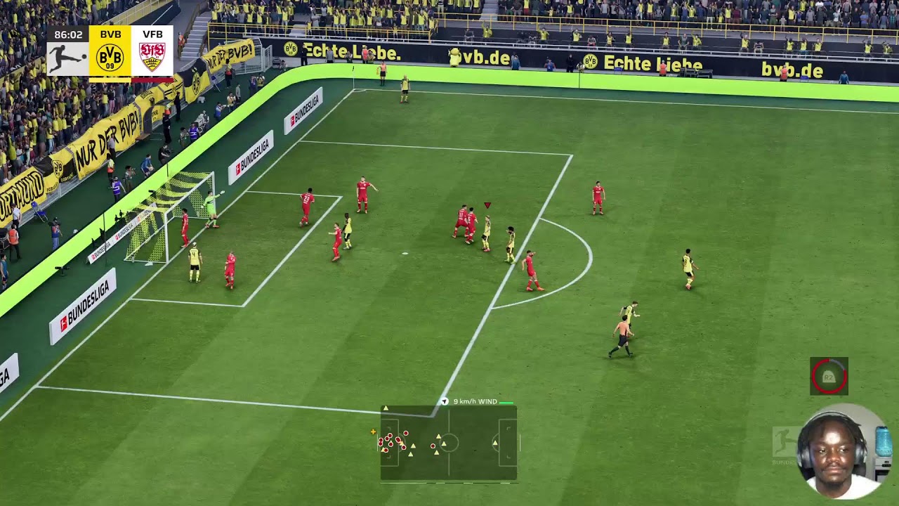 PS5 PRO BUNDERSLIGA CUP BORUSSIA DORTMUND VS VFB STUTTGART FC26