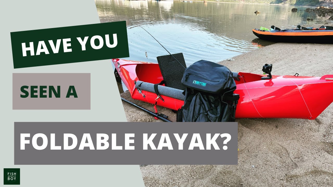 Have you seen a foldable Kayak? Tucktec!