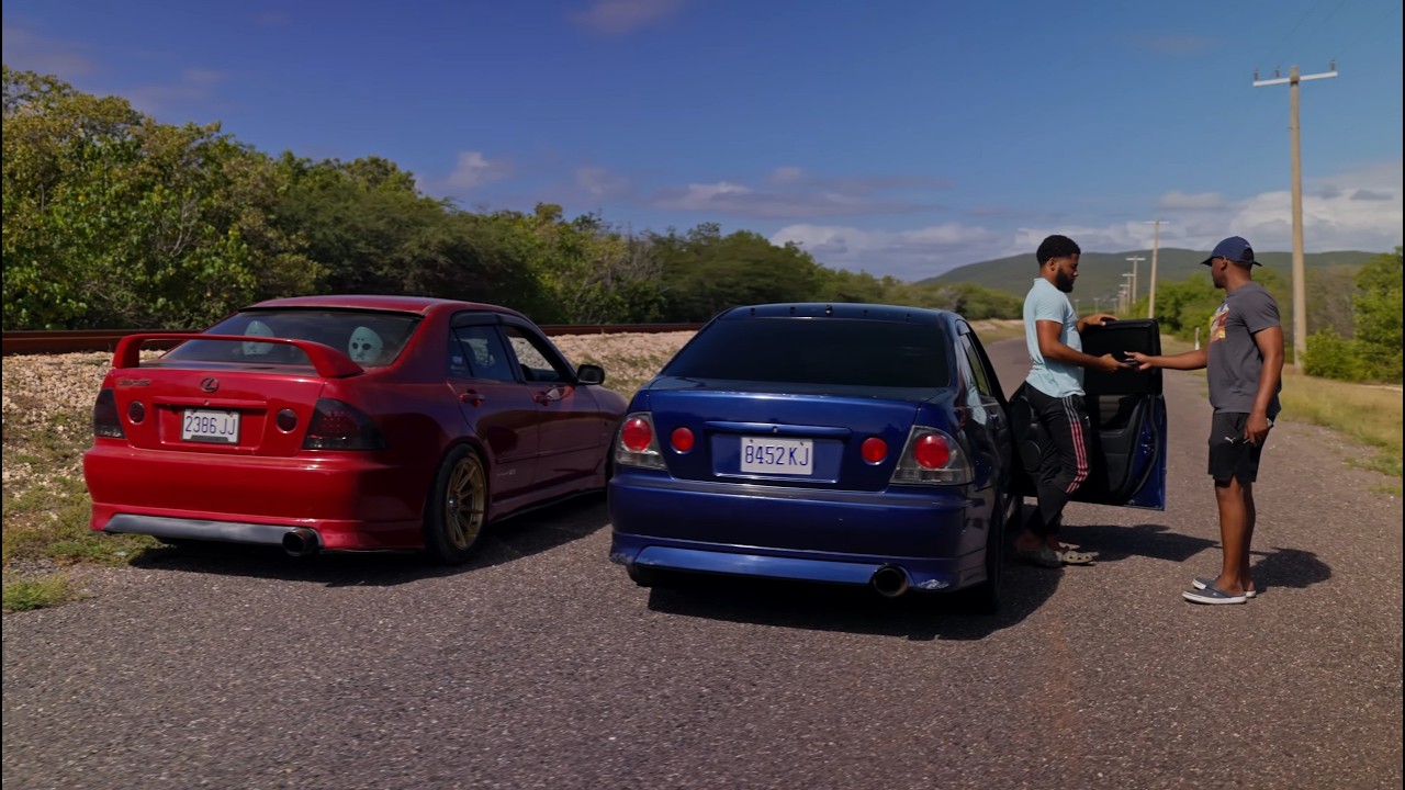 Tuned Altezza IS200 RAW SOUNDS | 4k