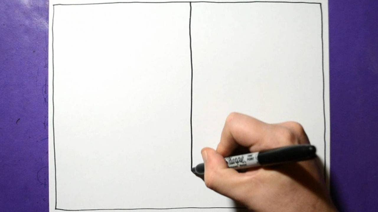 Most Satisfying Drawing Technique / Relaxing & Therapeutic / Daily Art Therapy / Day #032