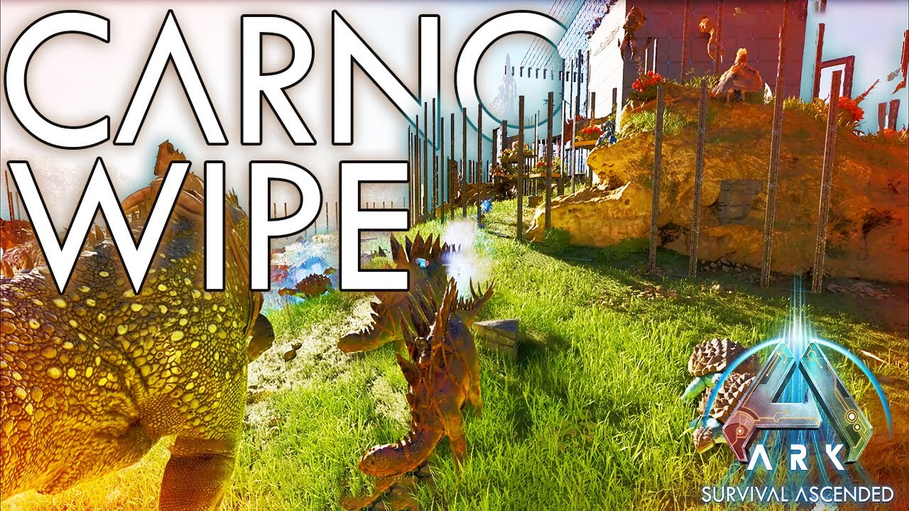 HUGE Carno Cave RAID For REVENGE! | Ark Survival Ascended PVP E15