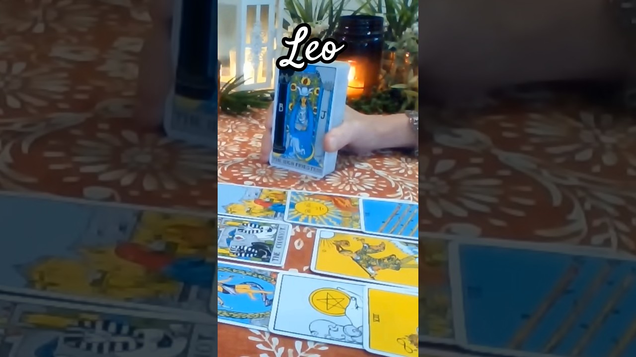 Leo &hearts;️ Someone You Used To Know #Leo #Tarot