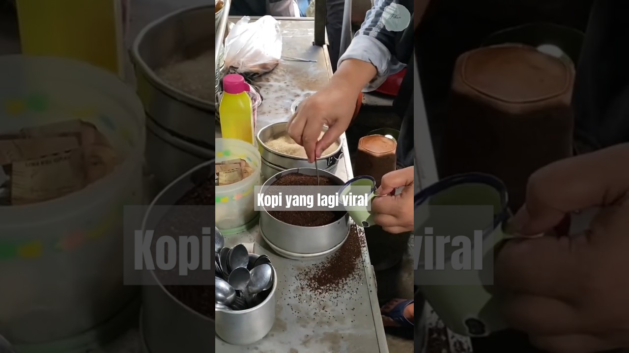 Kopi legendaris Malang yang lagi viral ☕🔥‼️#shorts